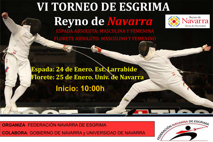 VI&ordf; edici&oacute;n Torneo Reyno de Navarra